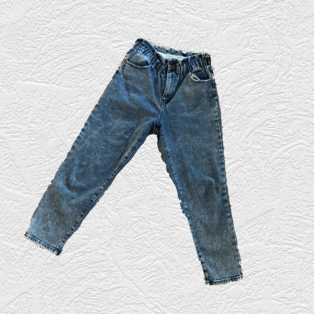 Wild Fable High Rise Paperbag Jeans